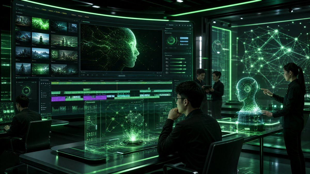 抖音风AI视频技术